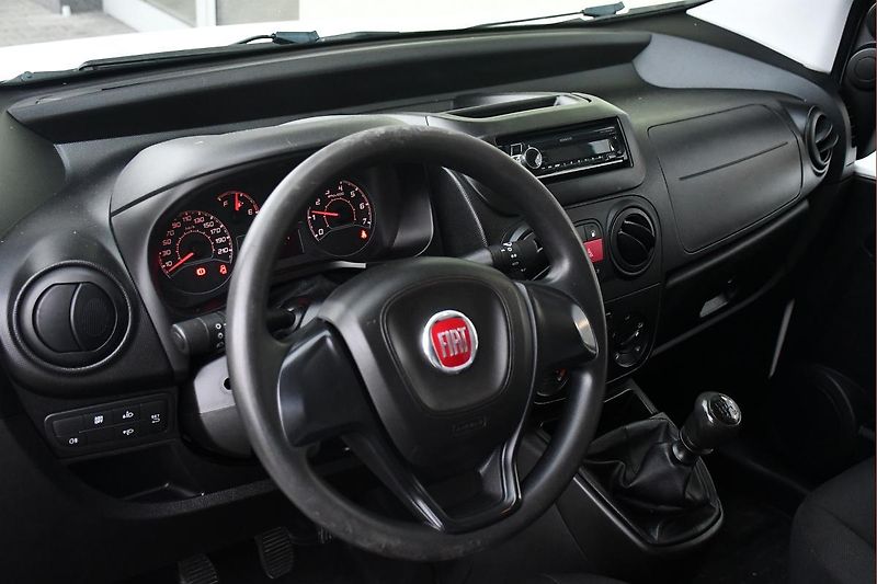 Fiat Fiorino 1.4i+CNG ČR  - fotka 11 z 23