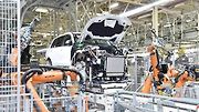 Záběry z výroby prototypů nového BMW X7.