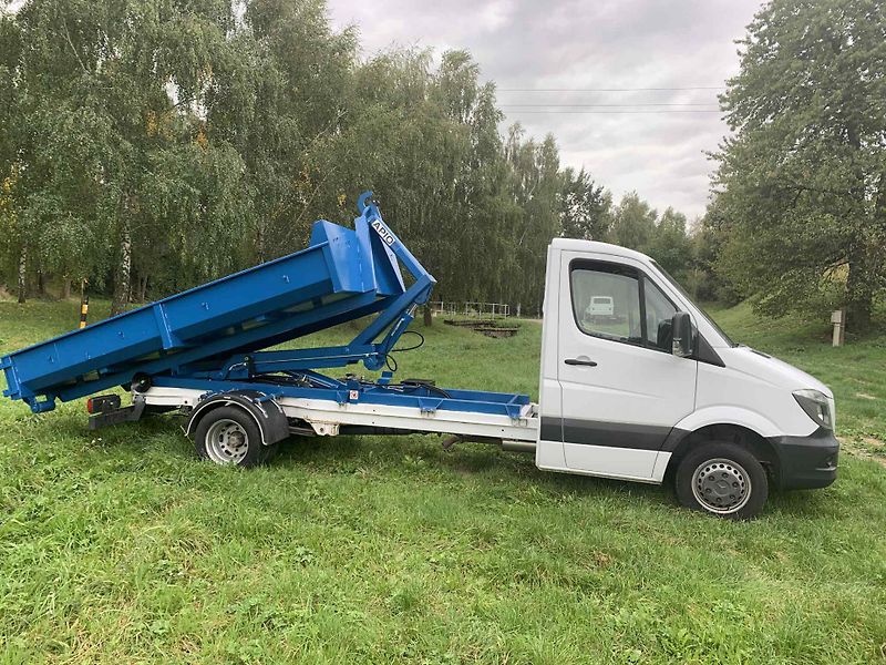 Mercedes-Benz Sprinter (2016) 516CDi novy nosič N1 sk.B x - fotka 6 z 16
