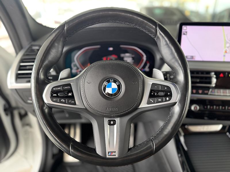 BMW X3 30d xDrive*M-SPORT*Laser*360°K - fotka 11 z 42