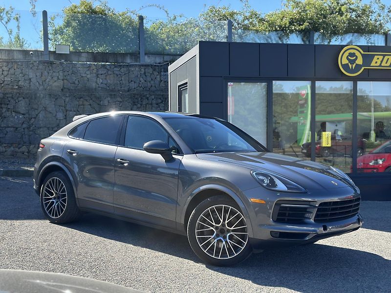 Porsche Cayenne (2020) Porsche Cayenne 2020 - fotka 1 z 21