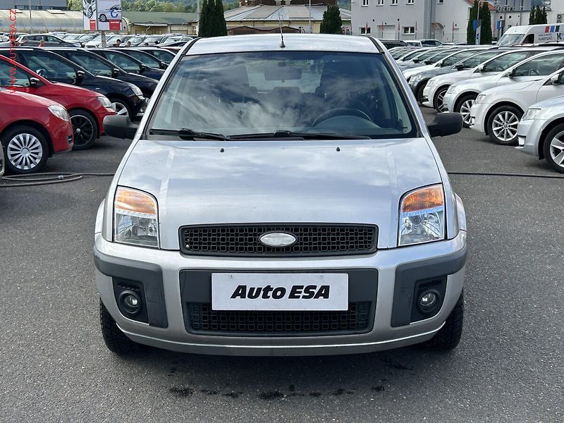 Ford Fusion (2007) 1.4 TDCi, AC, el. výbava - fotka 2 z 15