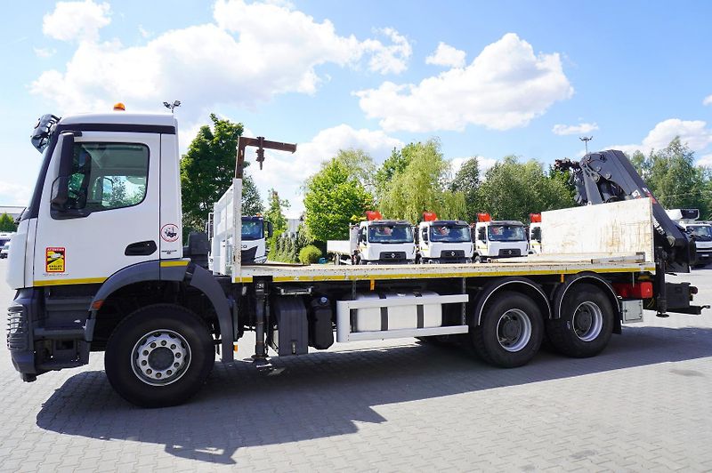 Mercedes-Benz (2018) Arocs 2643 6x4 / HIAB X-Hiduo  - fotka 4 z 22