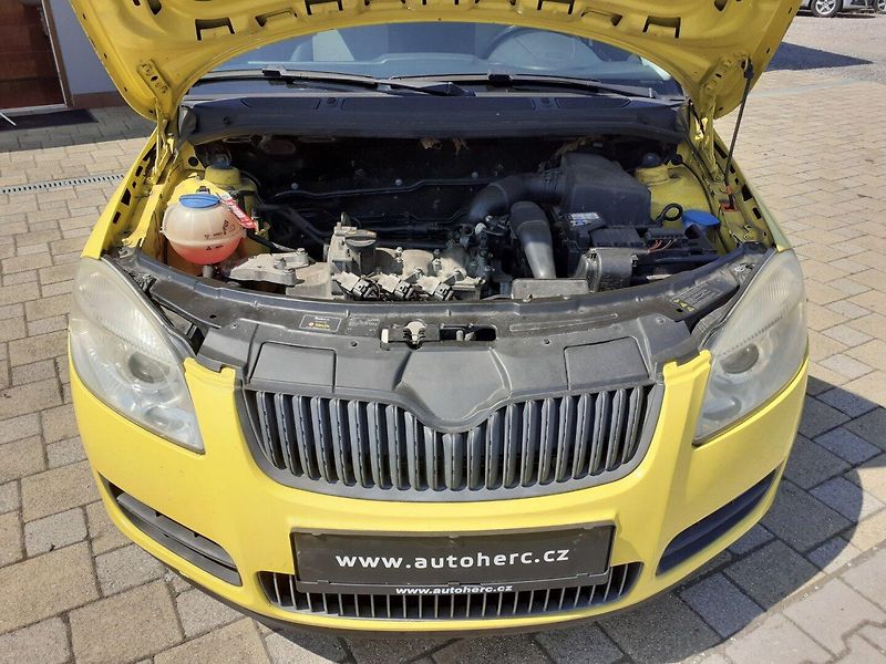 Škoda Fabia (2008) 1.2 HTP NOVÉ ROZVODY - fotka 14 z 28
