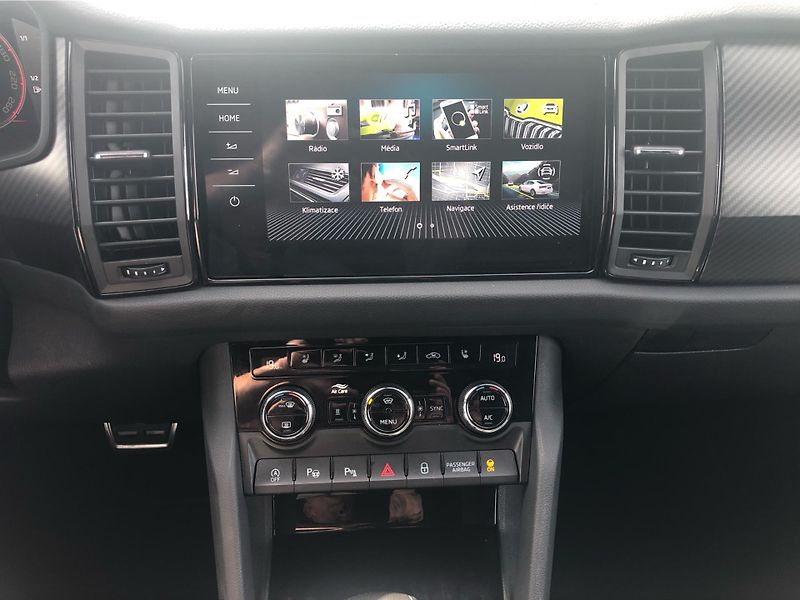 Škoda Kodiaq 2,0 TDI DSG 4x4 Sportline - fotka 20 z 30