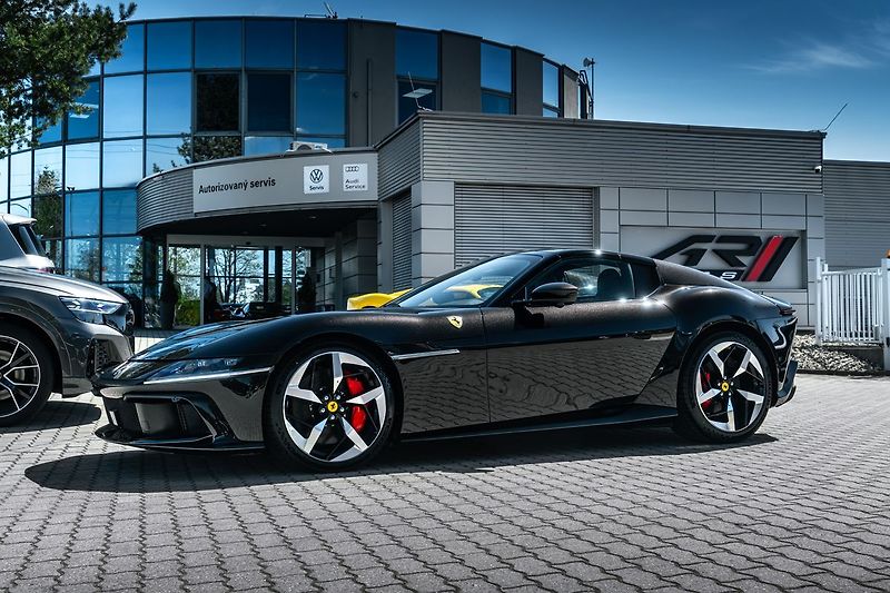 Ferrari Ostatní Spider - fotka 26 z 26