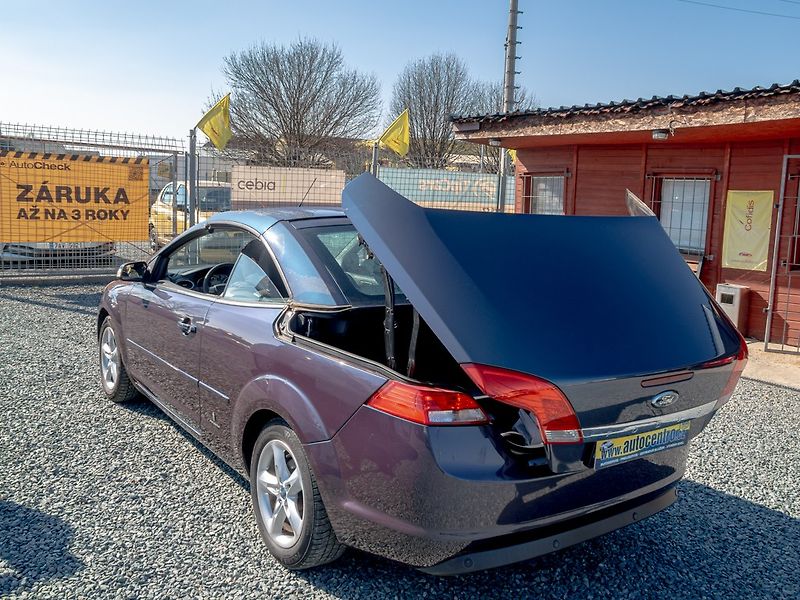 Ford Focus (2008) 1.6i 16V 74KW – KABRIO - fotka 36 z 41
