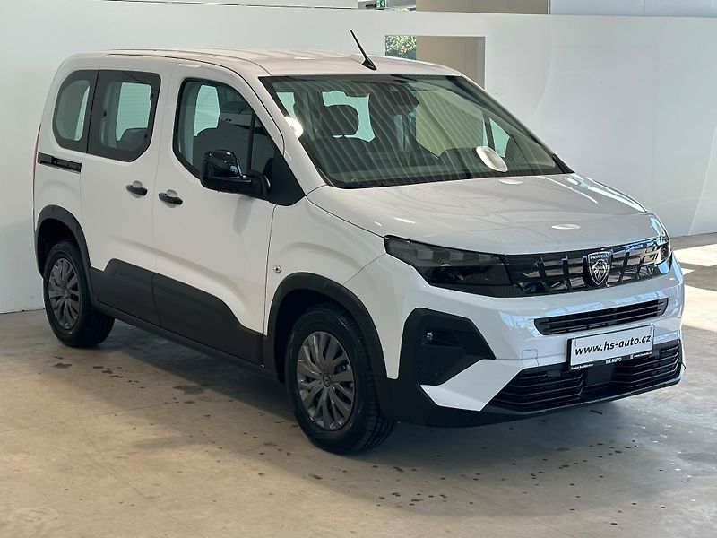 Peugeot Rifter (2025) ALLURE BlueHDi 100 S&S MAN6 N1 - fotka 3 z 19