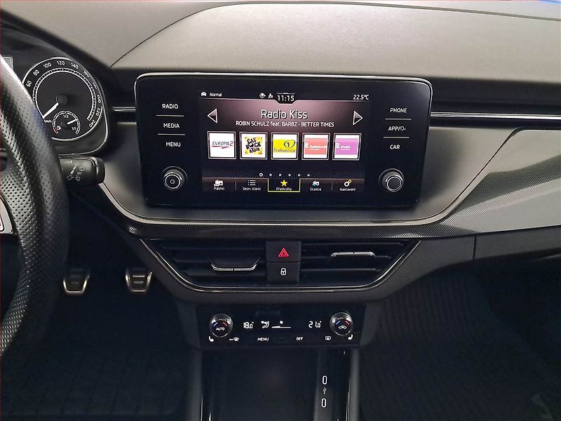 Škoda Scala (2019) Style 1.0 TSI, Tempomat - fotka 12 z 20