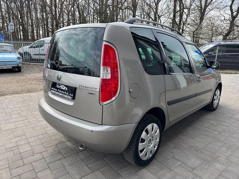 Škoda Roomster (2008) 1.4TDi - fotka 5 z 33