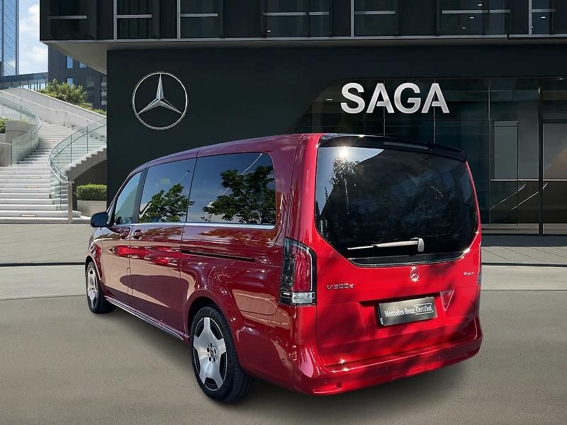 Mercedes-Benz Třídy V V-Třída 300D 4MATIC EXCLUSIVE - fotka 4 z 11