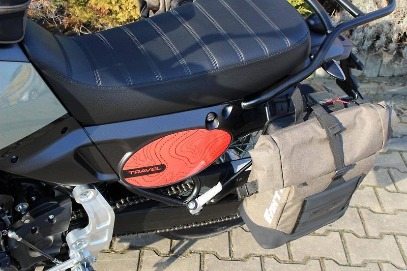 Fantic (2025) Caballero 700 TRAVEL NOVINKA 2 - fotka 7 z 10