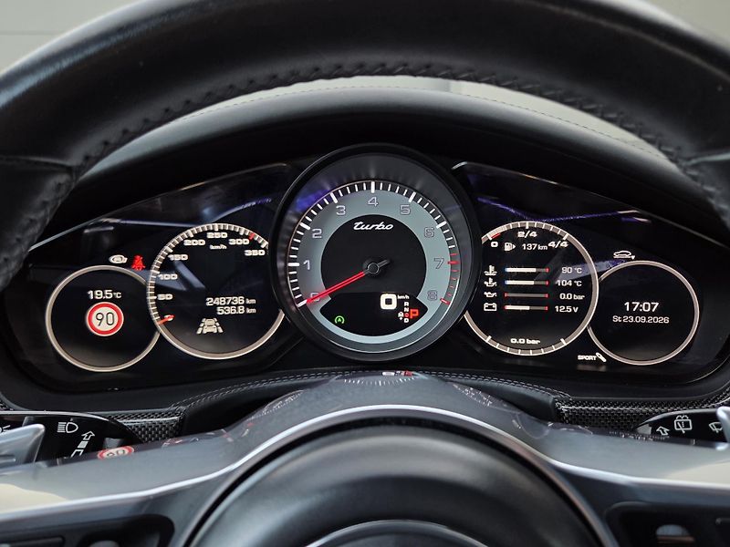 Porsche Panamera TURBO ZÁRUKA APPROVED!!! - fotka 21 z 59