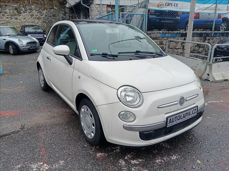 Fiat 500 1,2 - fotka 16 z 20