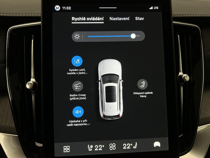 Volvo XC90 (2026) T8 AWD RECHARGE ULTRA DARK - fotka 37 z 46