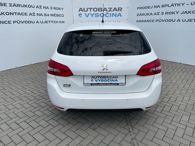 Peugeot 308 (2020) Com. 1.5HDi ČR! 1.maj.! - fotka 5 z 31