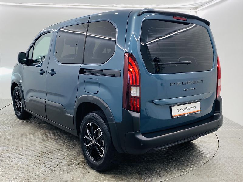 Peugeot Rifter 1,5 HDI 75kW - fotka 24 z 27