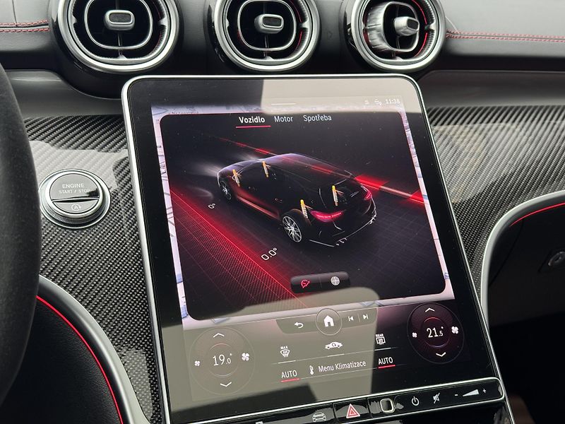 Mercedes-Benz Třídy C (2023) C43 AMG 4M+, DPH, 1.MAJ, PPF - fotka 38 z 54