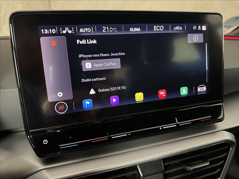 Seat Leon 1,4 TSi  e-Hybrid FR Line LED - fotka 40 z 50