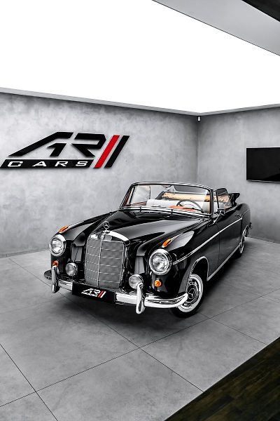 Mercedes-Benz 20 (1958) S cabrio - fotka 12 z 20
