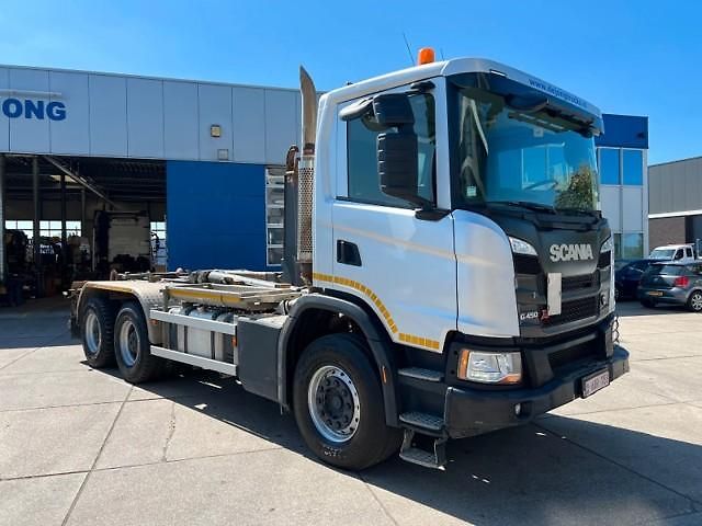 Scania (2021) G450 6x4 JNK EURO 6 - fotka 3 z 14