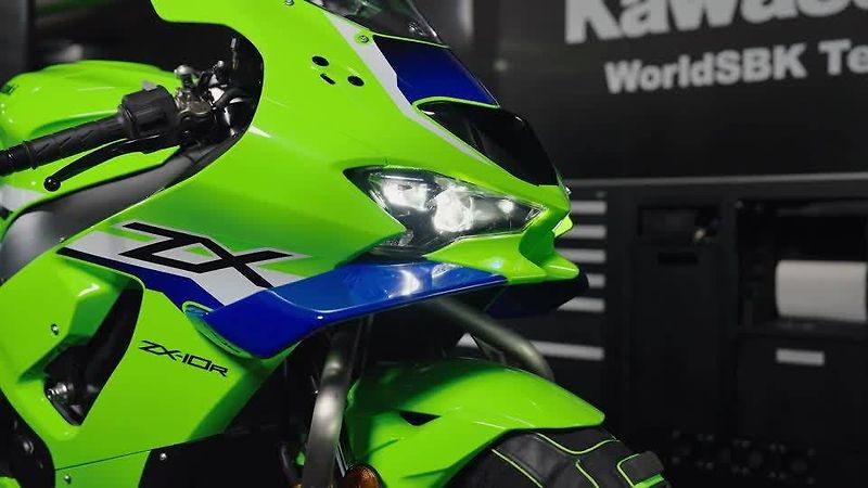 Kawasaki ZX-10R Ninja (2026) novinka 2026 - fotka 2 z 2