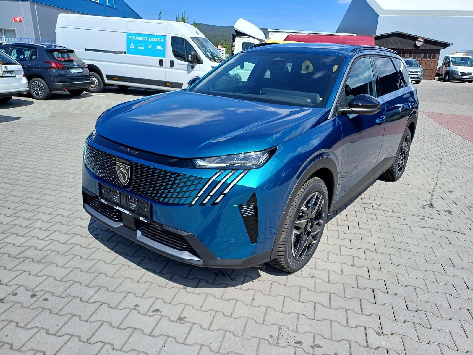 Peugeot 5008 BUSINESS Hybrid 145 e-DCS6