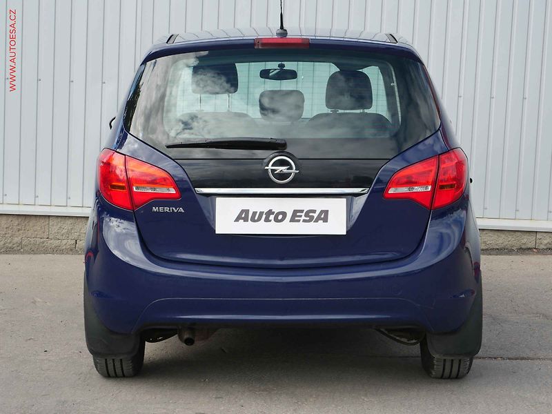 Opel Meriva (2017) 1.4 i, 2.maj,ČR, AC - fotka 5 z 16
