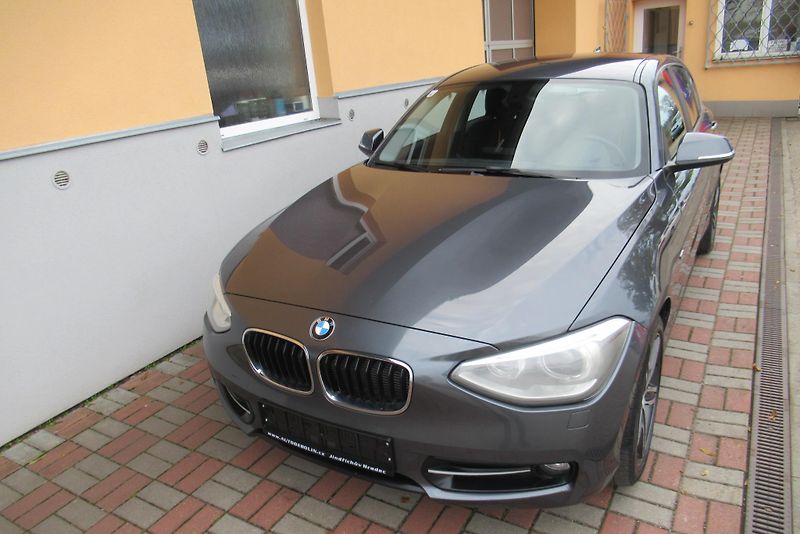 BMW Řada 1 116d 2.0D AUT. KLIMA XENONY - fotka 8 z 22