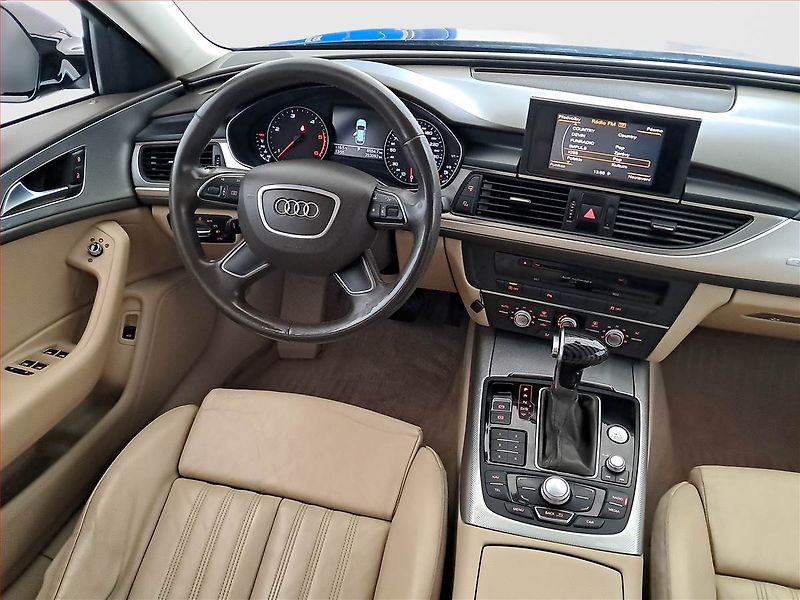 Audi A6 (2012) 3.0 TDI, 4X4, Automat, Kůže - fotka 7 z 17