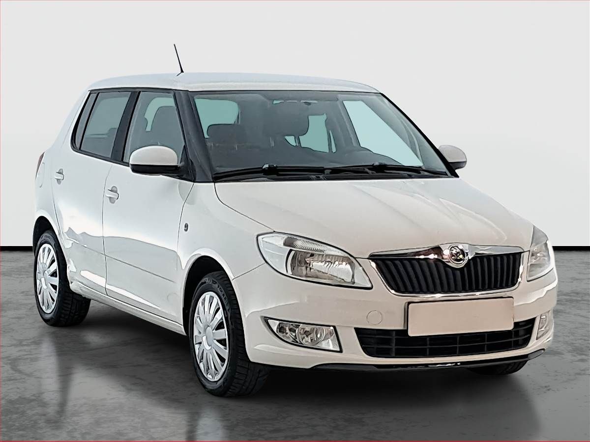 Škoda Fabia 1.6 TDI, po STK, jezdí výborně