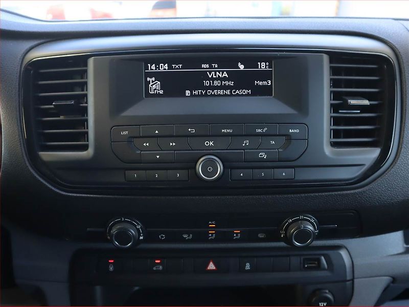 Peugeot Expert (2019) 2.0 BlueHDi, L3H1, 1.0t, SR - fotka 9 z 14