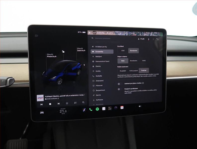 Tesla Model Y (2023) Long Range AWD 79kWh, SoH 93% - fotka 20 z 33