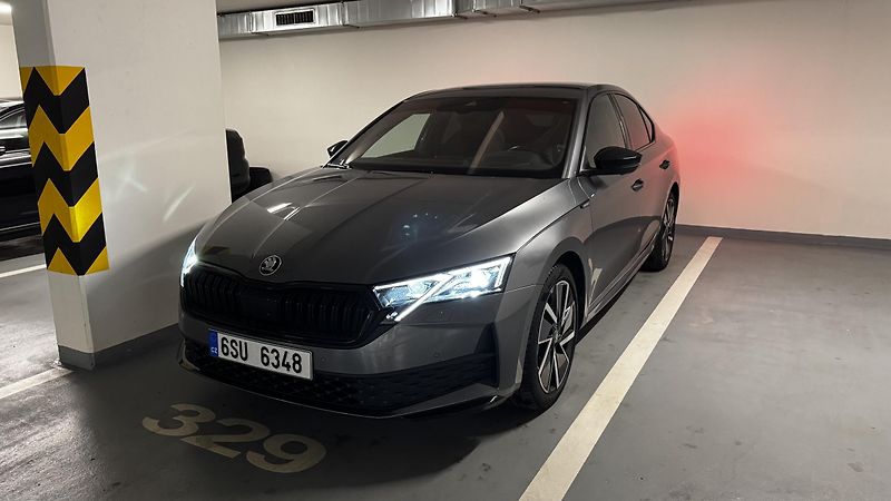 Škoda Octavia (2025) SPORTLINE 1.5 TSI 110kW   - fotka 4 z 11