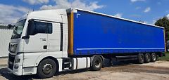 MAN TGX  18.480 E6   + KRONE SD  - fotografie inzerátu