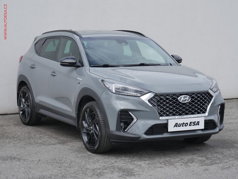 Hyundai Tucson (2020) 1.6T-GDi 4x4, ČR, Navi, kůže - fotografie inzerátu