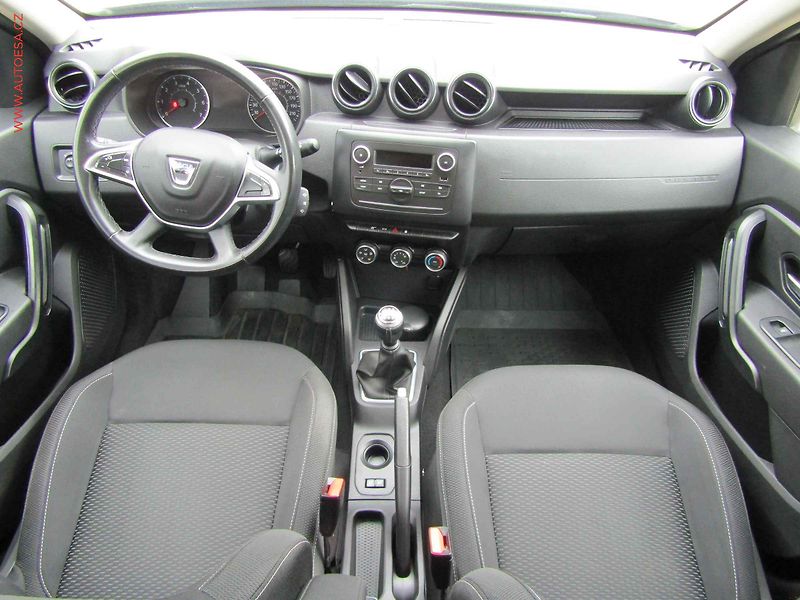 Dacia Duster (2019) 1.6 SCe, 1.maj,ČR, AC, temp - fotka 8 z 17