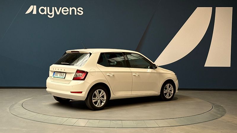 Škoda Fabia 1.0 TSI 70kW Style - fotka 2 z 10