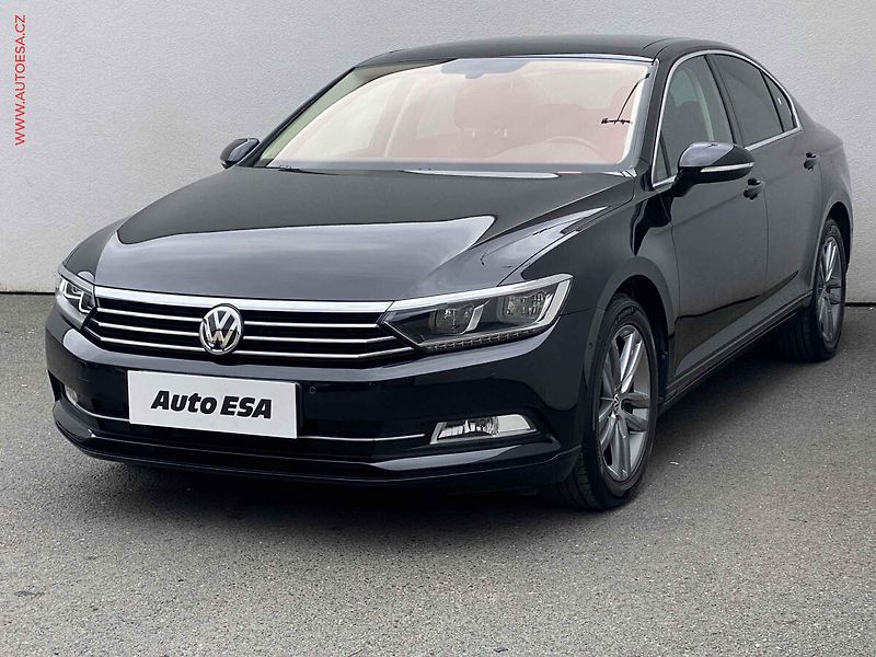 Volkswagen Passat (2014) 1.4 TSi, Comfortline, šíbr - fotka 3 z 19