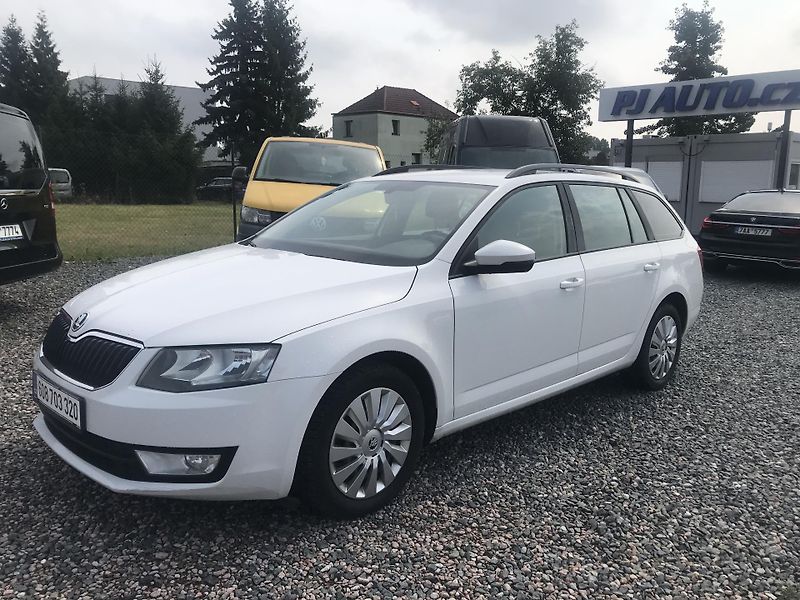Škoda Octavia 1.6 TDI 77 KW ,PO ROZVODECH - fotka 1 z 12