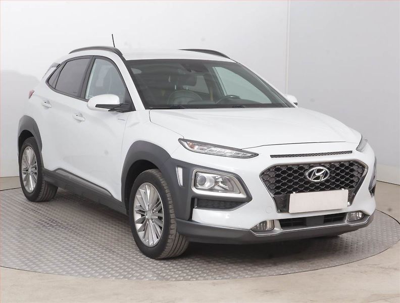 Hyundai Kona (2018) 1.0 T-GDI, Serv.kniha, Kůže - fotografie inzerátu