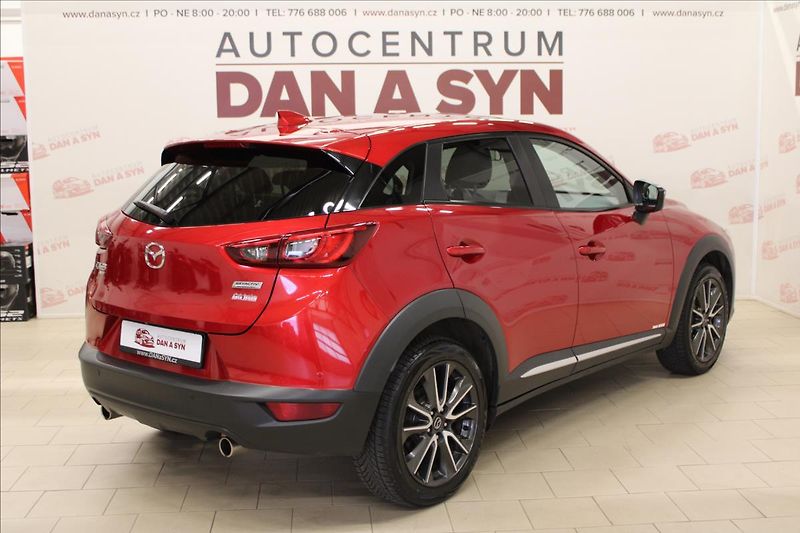 Mazda CX-3 2,0 i 110KW AWD - fotka 4 z 35