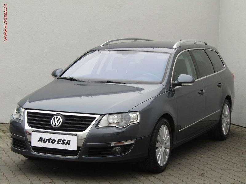 Volkswagen Passat (2008) 2.0TDI, ČR, navi, bixen - fotka 3 z 3