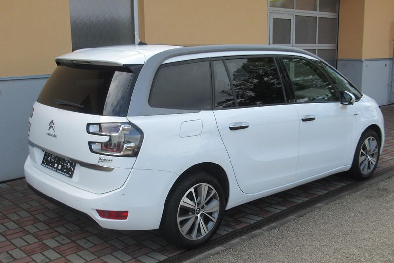 Citroën C4 Picasso 2.0 HDi AT PANORAMA NAVIGACE - fotka 5 z 32