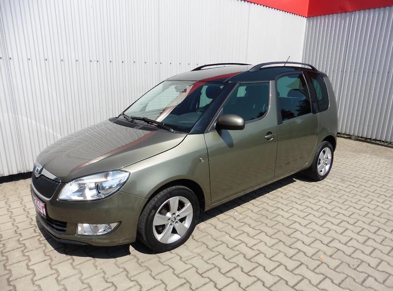 Škoda Roomster 1.2 TSI 63kW Ambition, Tempo, - fotka 1 z 13