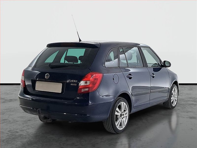 Škoda Fabia (2012) 1.6 TDI, Tažné, CZ doklady - fotka 5 z 16