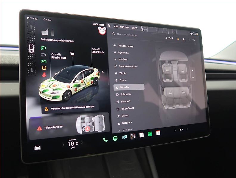 Tesla Model 3 (2023) Standard Range 60kWh, SoH 95% - fotka 27 z 31
