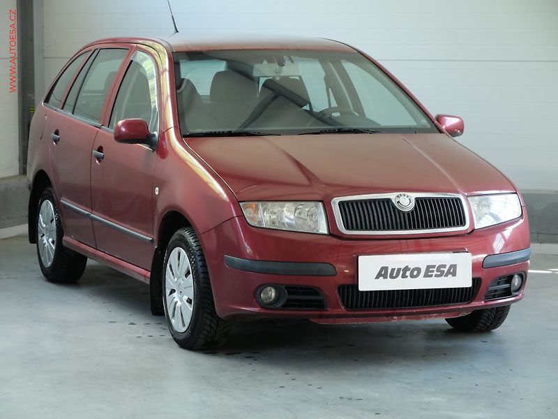 Škoda Fabia (2005) 1.2i, ČR - fotografie inzerátu