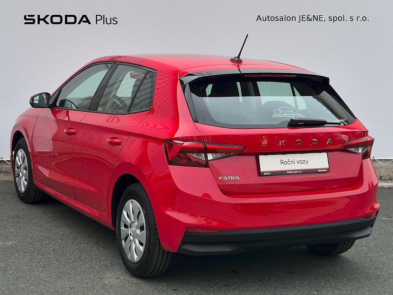 Škoda Fabia (2025) Selection 1.0 TSI 70 kW - fotka 7 z 25