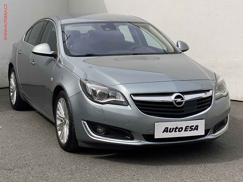 Opel Insignia (2015) 2.0 CDTi, ČR, Bixen, navi - fotografie inzerátu